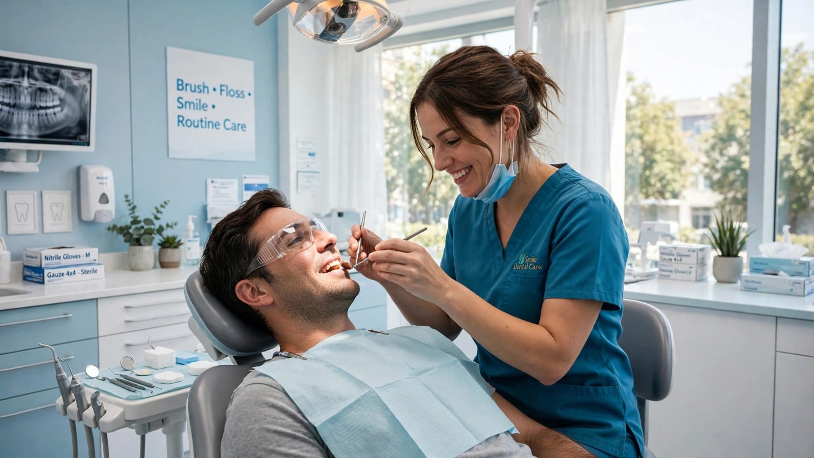 Dentist appointment