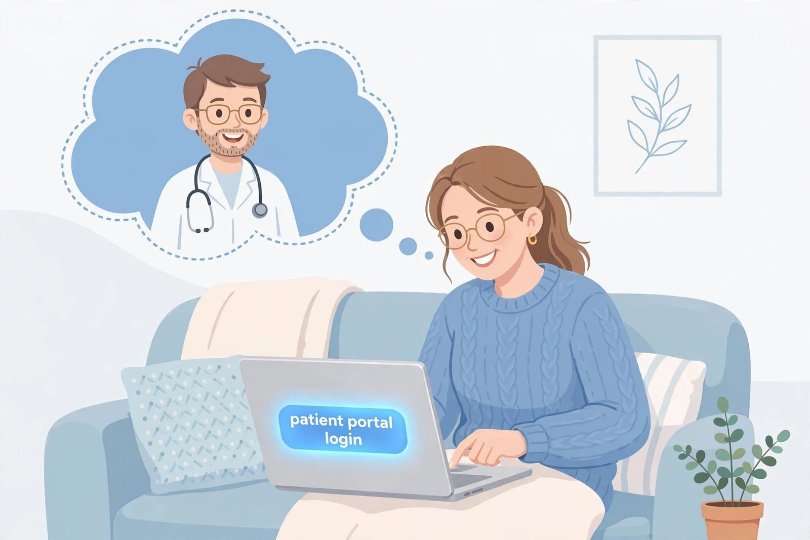 Using the Oasis client portal on a laptop