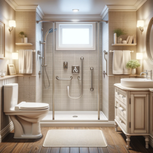 Curbless Shower System